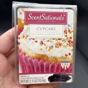 Cup Cake Scented Wax Melts, ScentSationals, 5 oz